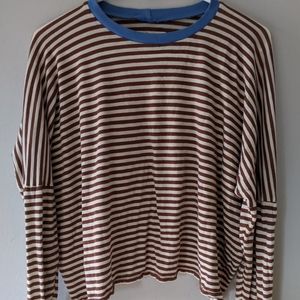 State the Label Cuff Tee - shroom